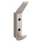 National Hardware National Hardware Reed Satin Nickel Steel 4-3/4 in. L Hook 25 lb 1 pk N337-919 - alternate 1